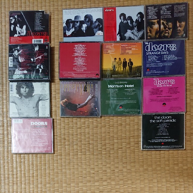 ドアーズ CD14枚セット  THE DOORS ジムモリソン 送料込み エンタメ/ホビーのCD(ポップス/ロック(洋楽))の商品写真
