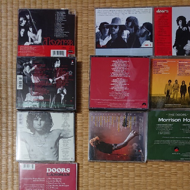 ドアーズ CD14枚セット THE DOORS ジムモリソン 送料込み