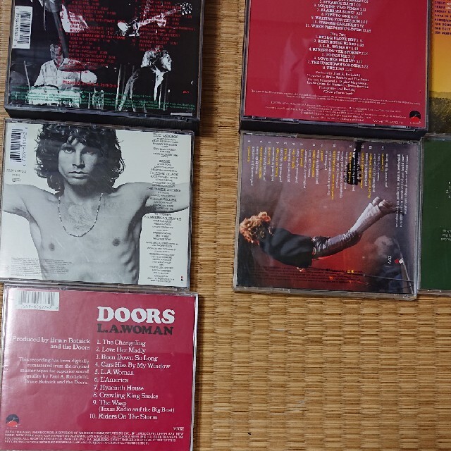 ドアーズ CD14枚セット  THE DOORS ジムモリソン 送料込み エンタメ/ホビーのCD(ポップス/ロック(洋楽))の商品写真