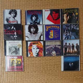 ドアーズ CD14枚セット  THE DOORS ジムモリソン 送料込み(ポップス/ロック(洋楽))