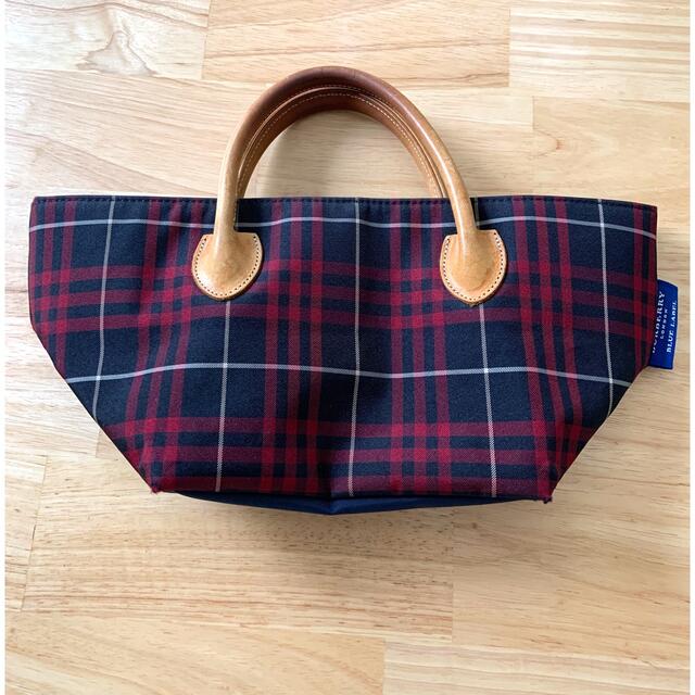 BURBERRY BLUE LABEL(バーバリーブルーレーベル)のBurberry ブルーレーベル　バーバリー　ミニバッグ レディースのバッグ(トートバッグ)の商品写真