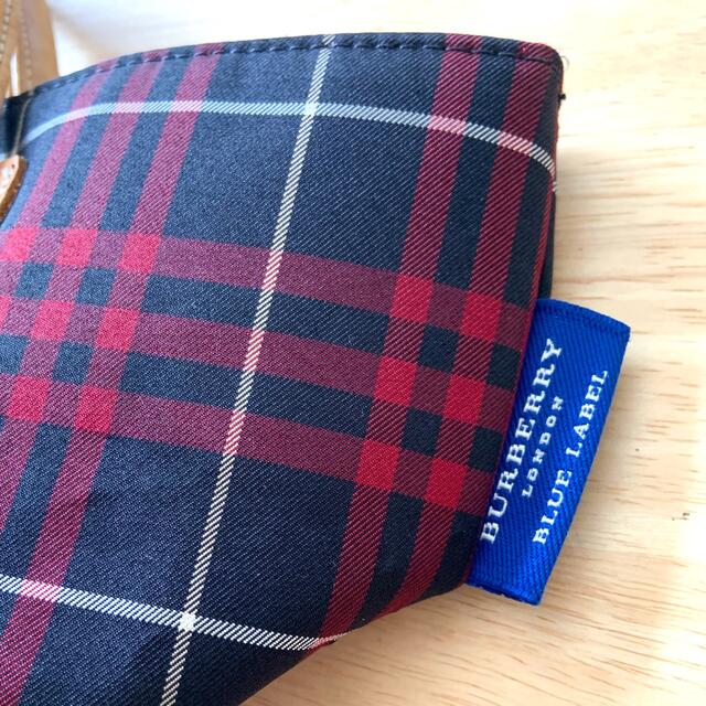 BURBERRY BLUE LABEL(バーバリーブルーレーベル)のBurberry ブルーレーベル　バーバリー　ミニバッグ レディースのバッグ(トートバッグ)の商品写真