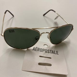 エアロポステール(AEROPOSTALE)のAéropostale     サングラス　　グリーン(サングラス/メガネ)