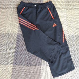 アディダス(adidas)のadidas　七分丈パンツ　Lサイズ(ウェア)