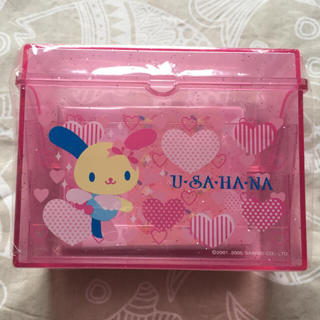 サンリオ - サンリオ ウサハナ ケース入りミニレターセット