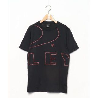 オークリー(Oakley)の☆OAKLEY オークリー ビッグ ロゴ プリント Ｔシャツ 半袖/メンズ/S(Tシャツ/カットソー(半袖/袖なし))