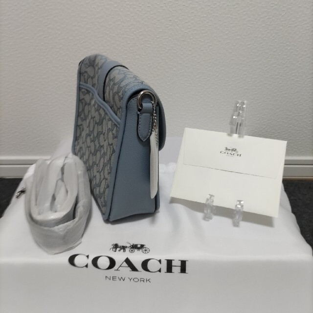 COACH コーチ クロスボディ シグネチャー ジャカード 新作新品 希少