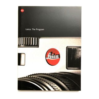 ライカ(LEICA)のライカ カタログ冊子 2001年配布(フィルムカメラ)