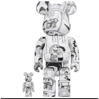 メディコムトイ(MEDICOM TOY)のBE@RBRICK ドラえもん コミック Ver. 100％ & 400％(キャラクターグッズ)