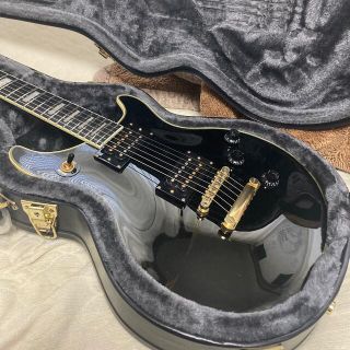 エピフォン(Epiphone)のepiphone TAK DC Custom エボニー指板(エレキギター)