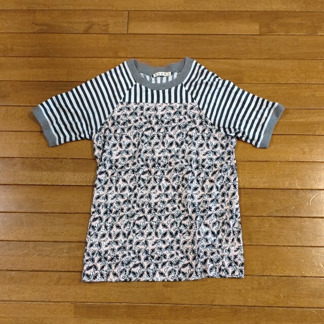 Marni(マルニ)のマルニTシャツ　新品未使用 レディースのトップス(Tシャツ(半袖/袖なし))の商品写真