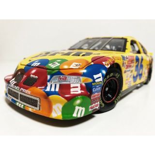 m&m&m's - Nascarナスカー Pontiacポンティアック m&m's #36 1/24の