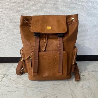 エムシーエム(MCM)のMCM リュック 茶色 美品(バッグパック/リュック)