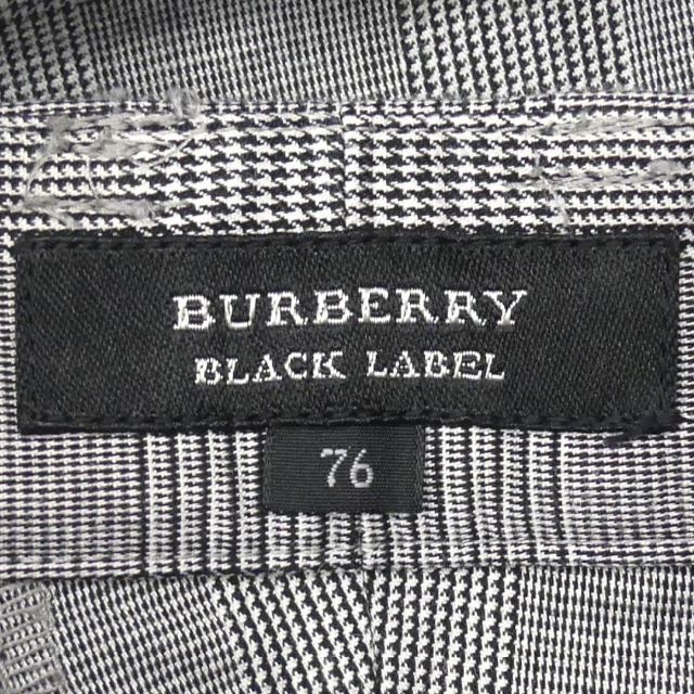 BURBERRY BLACK LABEL - バーバリー 廃盤 ハーフパンツ W32 古着 