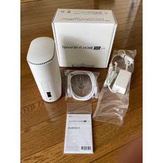 ゼットティーイー(ZTE)のWi-Fi HOME 5G L11/ZTR01/ホームルーター(その他)