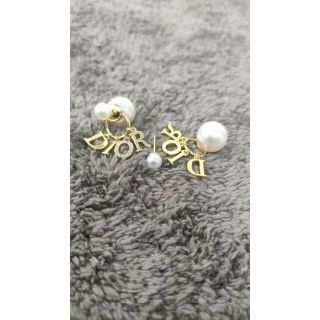 ディオール(Christian Dior) イヤリング(パール)の通販 94点 ...