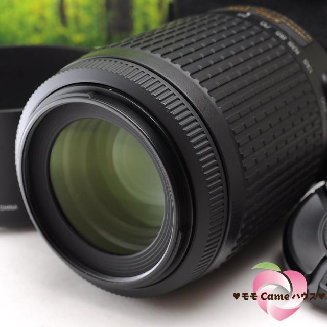 正規店得価Nikon - Nikon AF-S 55-200mm望遠レンズ☆手振れ補正つき