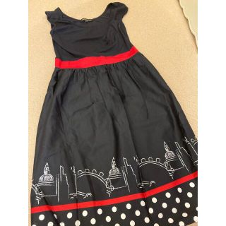 ローラアシュレイ(LAURA ASHLEY)のローラアシュレイ　ワンピース(ひざ丈ワンピース)