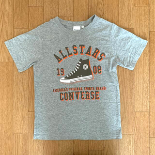 コンバース(CONVERSE)のコンバース　グレー　Tシャツ　140  (Tシャツ/カットソー)