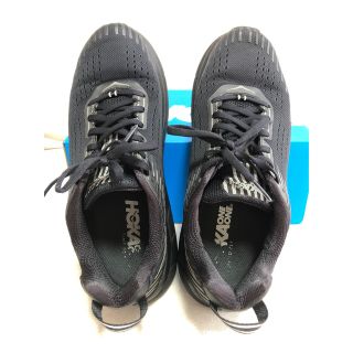 HOKA ONE ONE - ホカオネオネ クリフトン5 ブラック27㎝ 箱あり