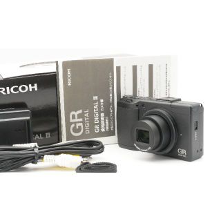 RICOH - 美品・ショット数1792 リコー RICOH GR DIGITAL III 元箱の通販｜ラクマ