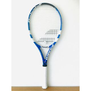 バボラ(Babolat)の【希少】バボラ『ピュアドライブライト』テニスラケット／ブルー／軽量／初心者／G1(ラケット)