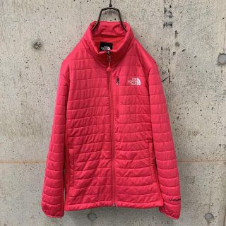 ノースフェイス 中綿ジャケット ピンク Vーmotion キッズ140