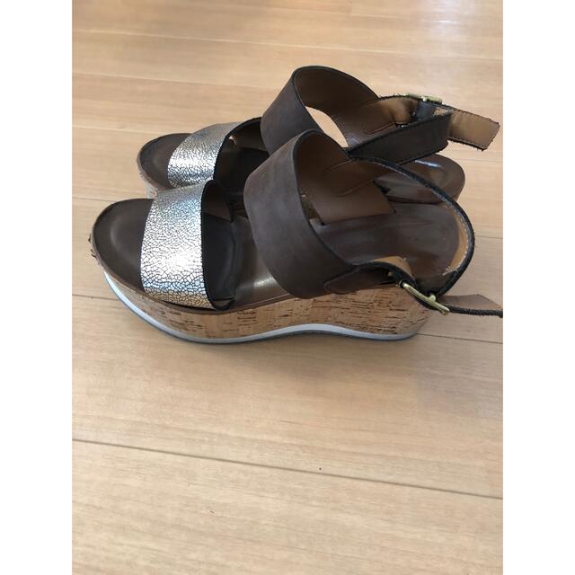 ファビオルスコーニ　プラットフォーム　サンダル レディースの靴/シューズ(サンダル)の商品写真