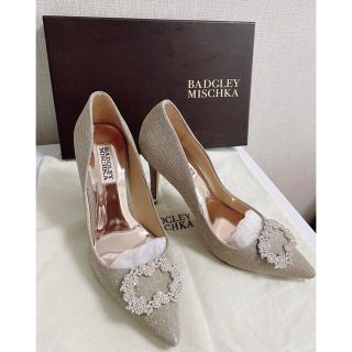 BADGLEY MISCHKA バッジェリーミシュカ パンプス(ハイヒール/パンプス)