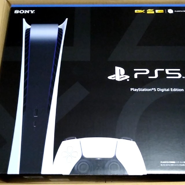 PS5 PlayStation5 デジタルエディション　新古