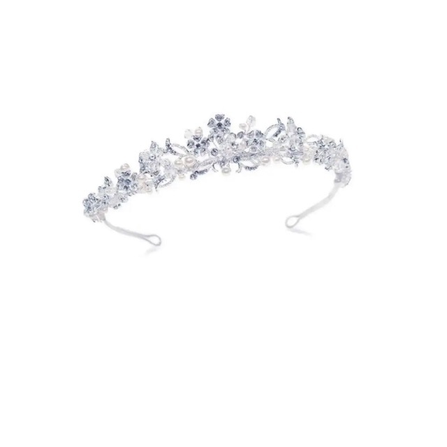 美品＊ivory&co. ティアラ hyacinth ヒヤシンス