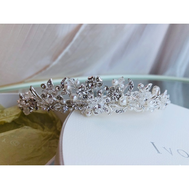 美品＊ivory&co. ティアラ hyacinth ヒヤシンス