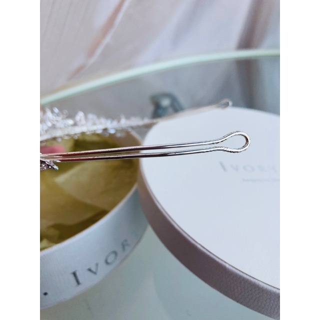 美品＊ivory&co. ティアラ hyacinth ヒヤシンス