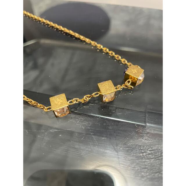 LOUIS VUITTON - ルイヴィトン ネックレス コリエギャンブルの通販 by
