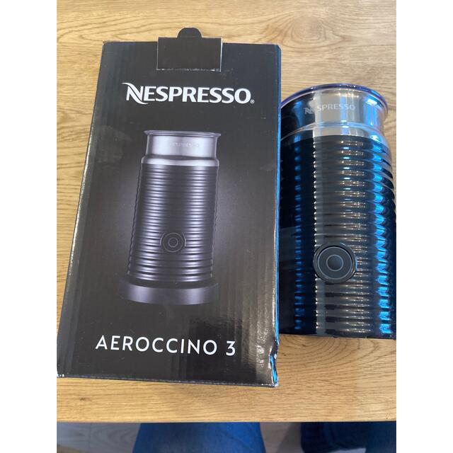 NESPRESSO AEROCCINO3 スマホ/家電/カメラの調理家電(コーヒーメーカー)の商品写真