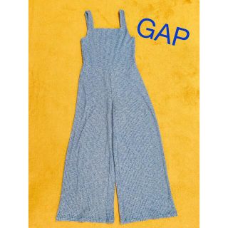 ギャップ(GAP)のGAP☆美品　サロペット オールインワン リブニット(オールインワン)