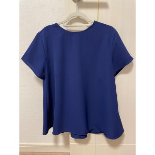 ユニクロ(UNIQLO)のトップス　ブラウス　Sサイズ(シャツ/ブラウス(半袖/袖なし))