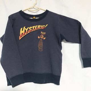 ヒステリックミニ(HYSTERIC MINI)の【美品】HYSTERIC MINI/トレーナー/ネイビー/(トレーナー/スウェット)