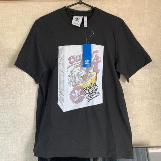 アディダス(adidas)のadidas Tシャツ ブラック レディース フリーサイズ(Tシャツ(半袖/袖なし))