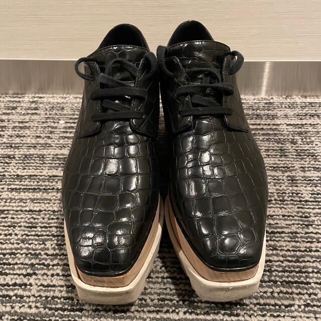 【入手困難・新品】STELLA McCARTNEY エリス プラットフォーム 黒