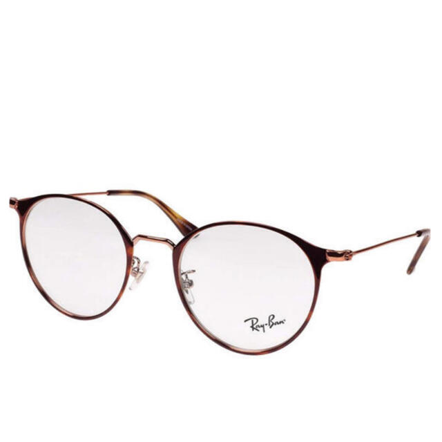 RAYBAN メガネ　rx6378f297151 べっ甲柄