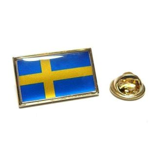 ラペルピン★ピンズ　スウェーデン　Sweden　国旗　フラッグ　pin-0972(その他)