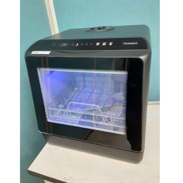 出荷 S♢673 THANKO 食洗機 STTDWADB ブラック i9tmg.com.br