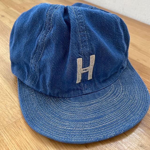 GO TO HOLLYWOOD(ゴートゥーハリウッド)のゴートゥーハリウッド  H cap ① キッズ/ベビー/マタニティのこども用ファッション小物(帽子)の商品写真