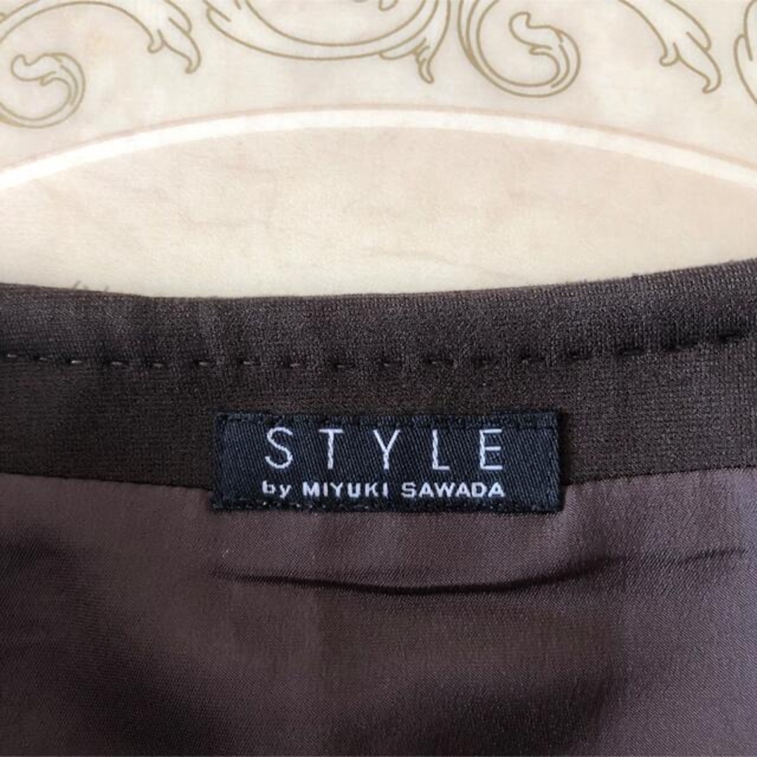 STYLE by MIYUKI SAWADA  スカート　難あり❣️ サイズ9 レディースのスカート(ひざ丈スカート)の商品写真
