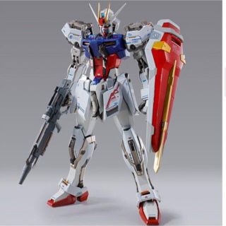 バンダイ(BANDAI)のMETAL BUILD ストライクガンダム -METAL BUILD 10th (模型/プラモデル)