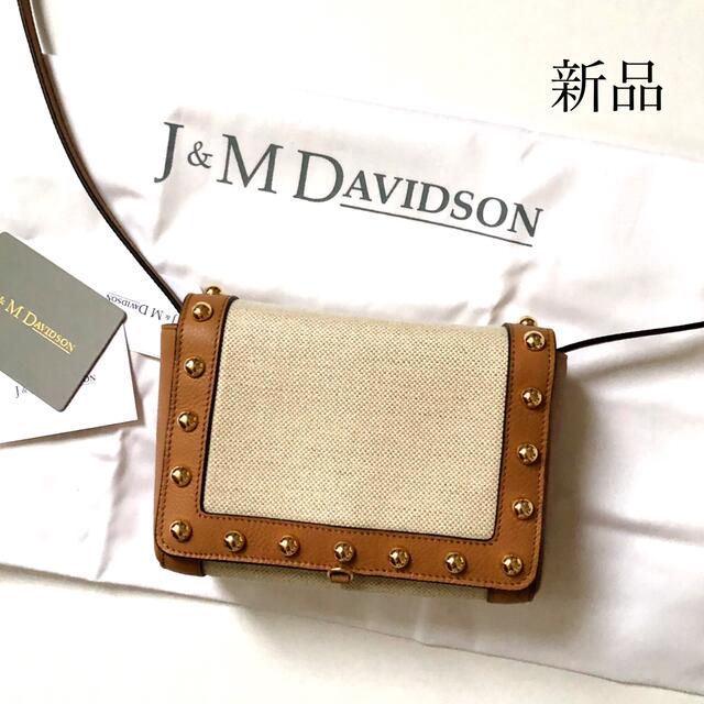 国内正規121,000円 J&M DAVIDSON LAMIA ショルダーバッグ