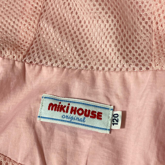 mikihouse(ミキハウス)のミキハウス　ブルゾン キッズ/ベビー/マタニティのキッズ服女の子用(90cm~)(ジャケット/上着)の商品写真