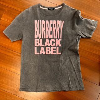 バーバリーブラックレーベル(BURBERRY BLACK LABEL)のバーバリー　Tシャツ(Tシャツ/カットソー(半袖/袖なし))