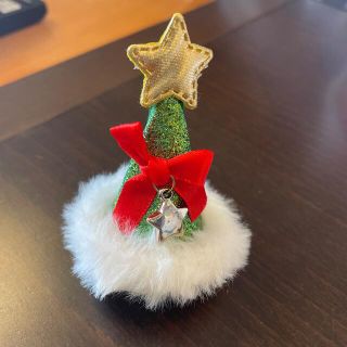 クリスマス　ヘアアクセサリー　(ヘアピン)